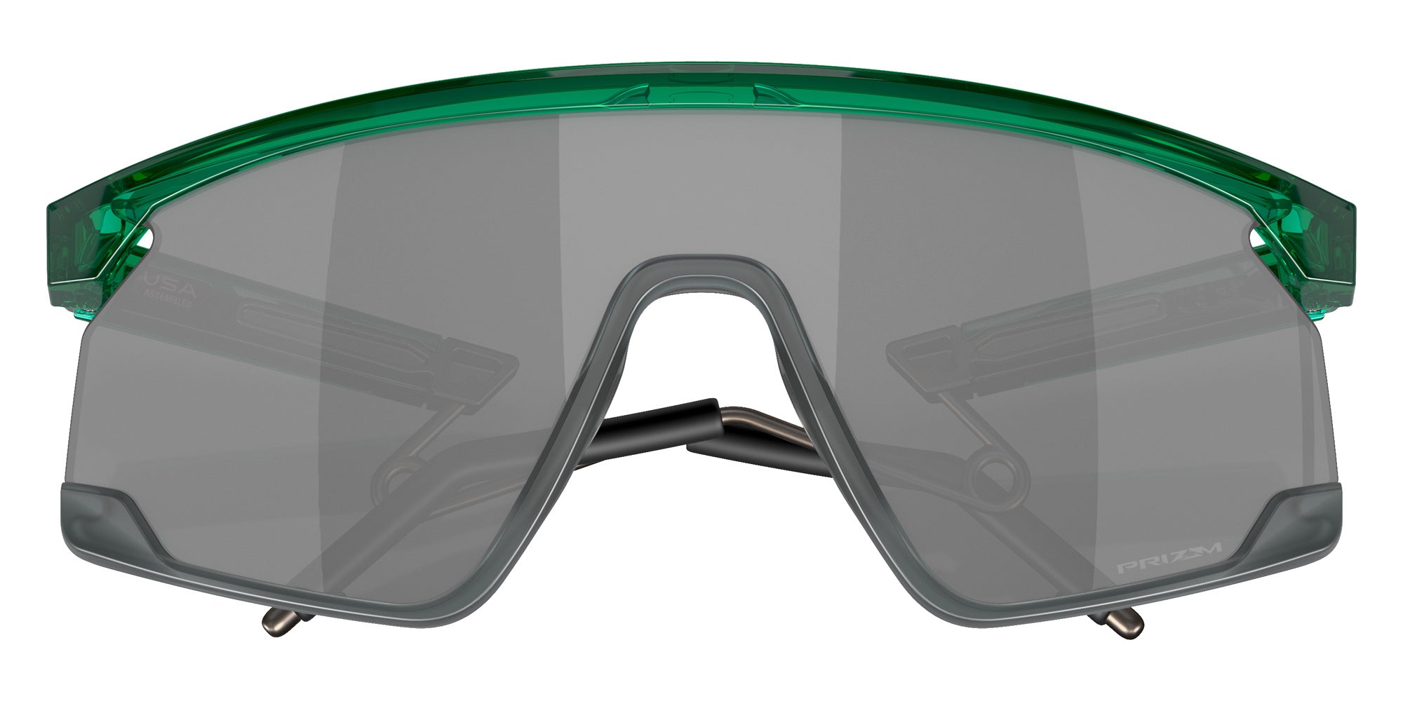OAKLEY OO9237 BXTR Metal 923705 139 - Transparent Viridian / Prizm Black Mirrored #id:oo9237923705_s:104135