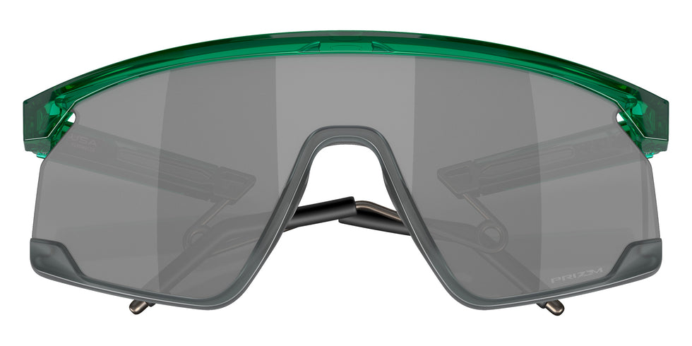 OAKLEY OO9237 BXTR Metal 923705 139 - Transparent Viridian / Prizm Black Mirrored #id:oo9237923705_s:104135