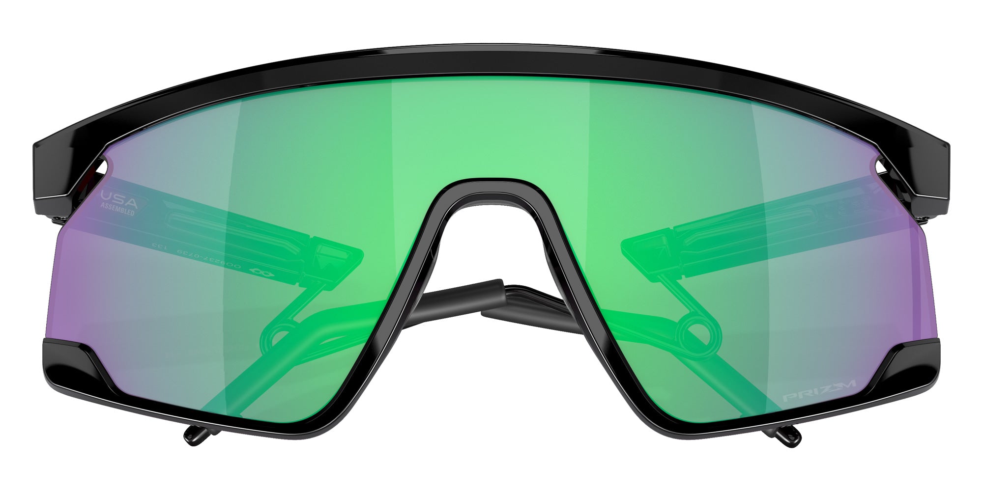 OAKLEY OO9237 BXTR Metal Introspect Collection 923707 139 - Metal Black / Prizm Jade Mirrored #id:oo9237923707_s:100135