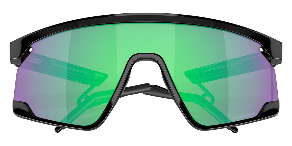 OAKLEY OO9237 BXTR Metal Introspect Collection 923707 139 - Metal Black / Prizm Jade Mirrored #id:oo9237923707_s:100135