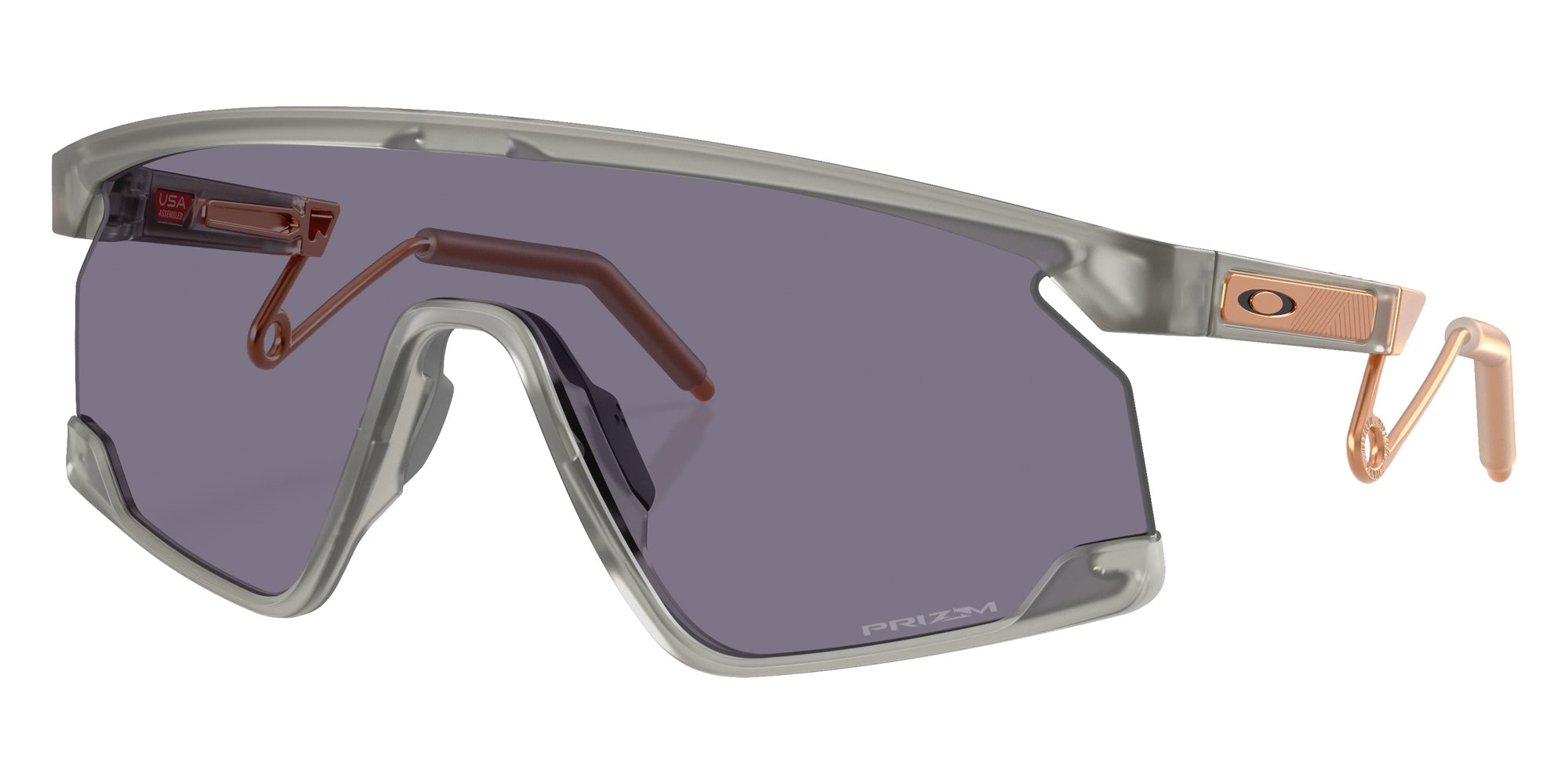 OAKLEY OO9237 BXTR Metal Forge 923713 139 - Transparent Gray Ink / Prizm Gray #id:oo9237923713_s:100105