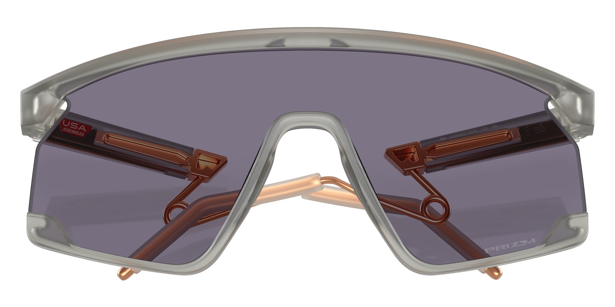OAKLEY OO9237 BXTR Metal Forge 923713 139 - Transparent Gray Ink / Prizm Gray #id:oo9237923713_s:100120