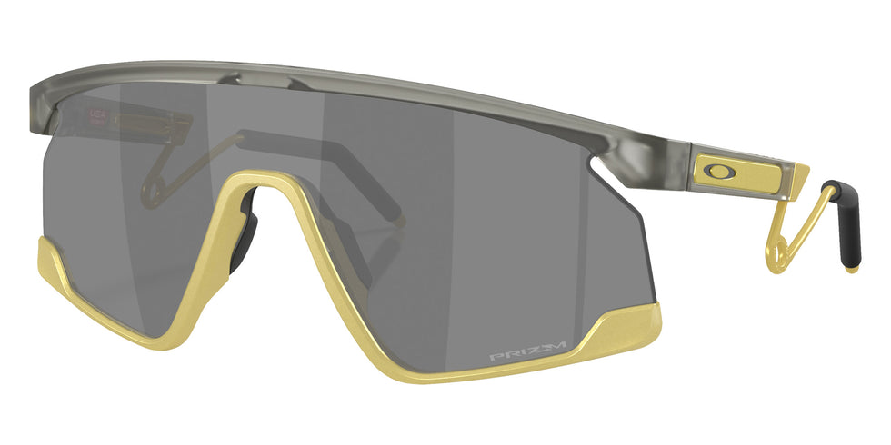 OAKLEY OO9237 BXTR Metal Alloy 923714 139 - Matte Gray Ink/Vintage Gold / Prizm Black Mirrored #id:oo9237923714_s:100105