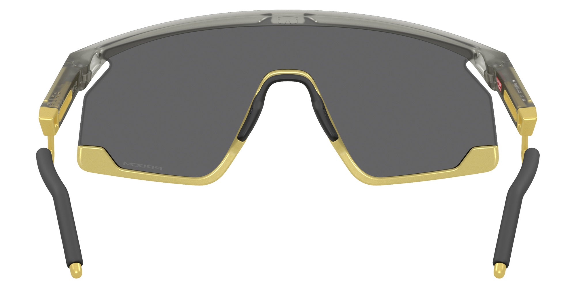 OAKLEY OO9237 BXTR Metal Alloy 923714 139 - Matte Gray Ink/Vintage Gold / Prizm Black Mirrored #id:oo9237923714_s:100115