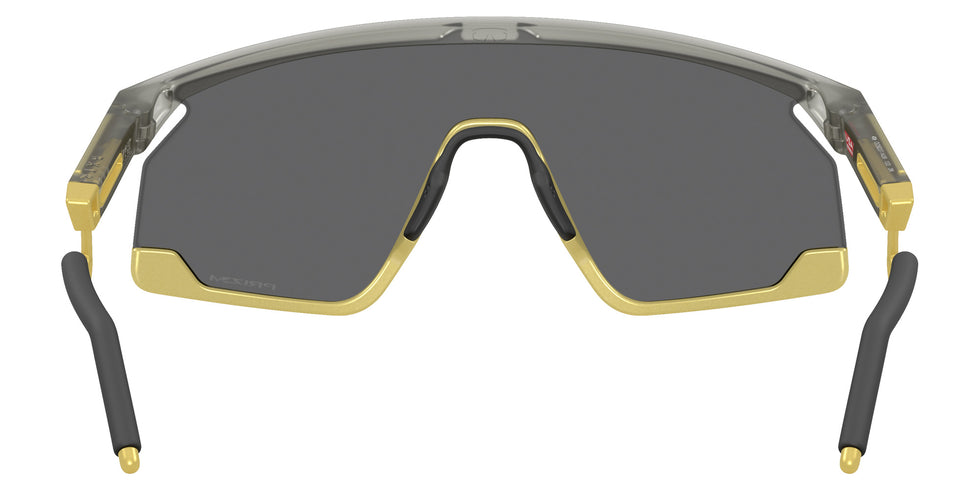 OAKLEY OO9237 BXTR Metal Alloy 923714 139 - Matte Gray Ink/Vintage Gold / Prizm Black Mirrored #id:oo9237923714_s:100115