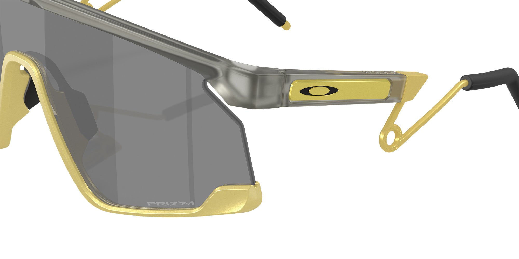 OAKLEY OO9237 BXTR Metal Alloy 923714 139 - Matte Gray Ink/Vintage Gold / Prizm Black Mirrored #id:oo9237923714_s:100130