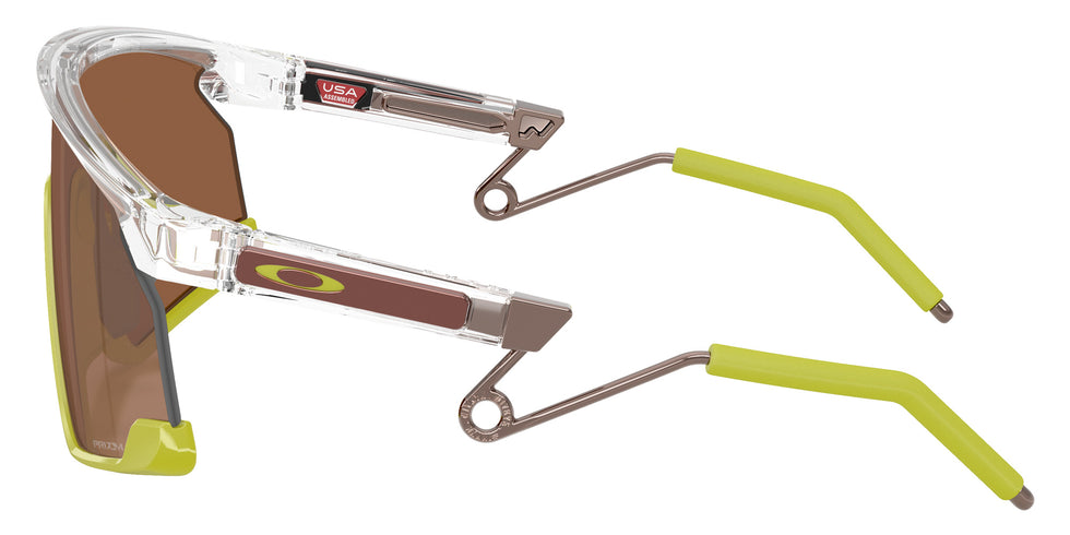 OAKLEY OO9237 BXTR Metal Limitless Collection 923715 139 - Polished Clear #id:oo9237923715_s:100110