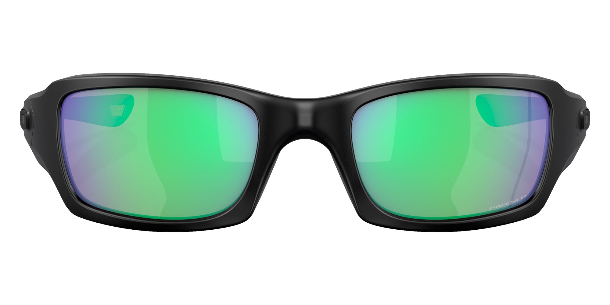 OAKLEY OO9238 Standard Issue Fives Squared�� Prizm��� Maritime 923815 54 - Matte Black / Prizm Maritime Polarized Mirrored #id:oo9238923815_s:100100