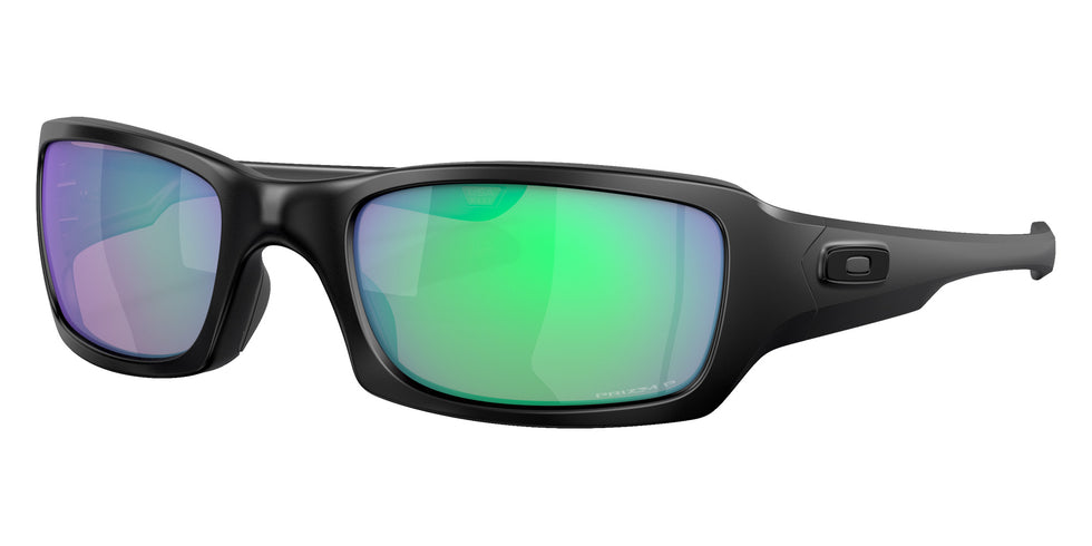 OAKLEY OO9238 Standard Issue Fives Squared�� Prizm��� Maritime 923815 54 - Matte Black / Prizm Maritime Polarized Mirrored #id:oo9238923815_s:100105