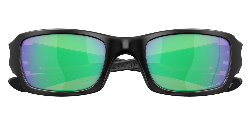 OAKLEY OO9238 Standard Issue Fives Squared�� Prizm��� Maritime 923815 54 - Matte Black / Prizm Maritime Polarized Mirrored #id:oo9238923815_s:100120