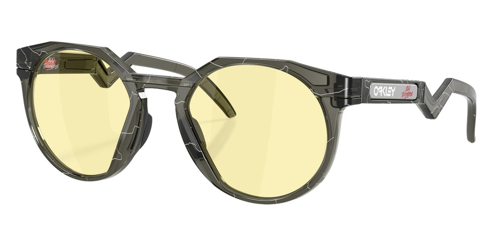 OAKLEY OO9242 HSTN 100 Thieves 924219 52 - 100t Gray Smoke / Prizm Gaming��� 2.0 Mirrored #id:oo9242924219_s:100105