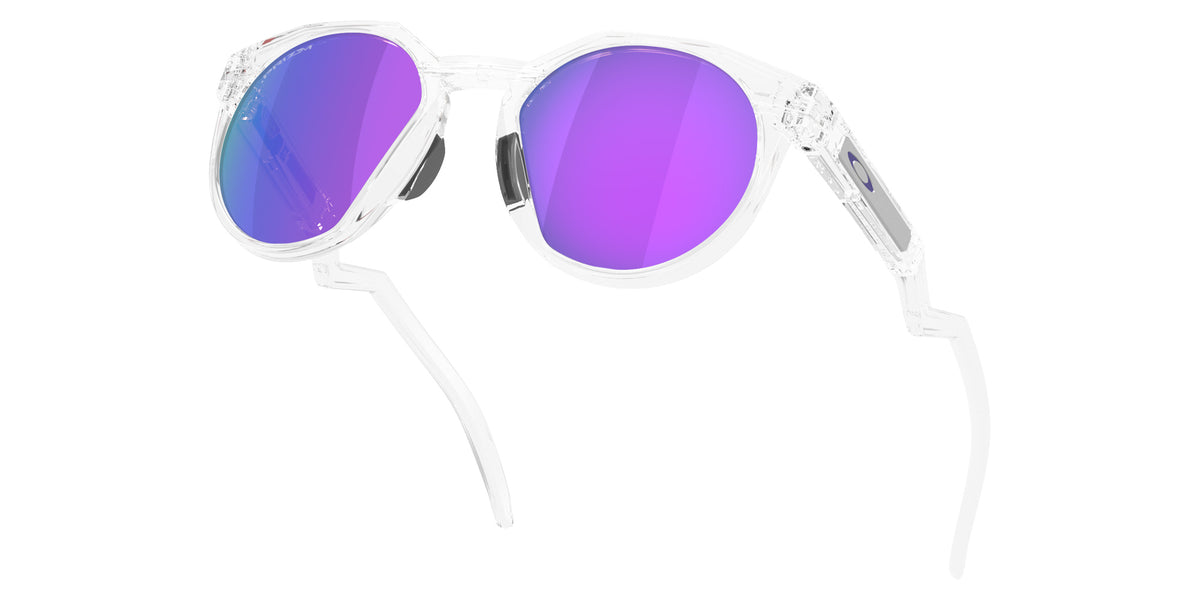OAKLEY OO9242 HSTN 924224 52 - Clear / Prizm Violet Mirrored #id:oo9242924224_s:100120