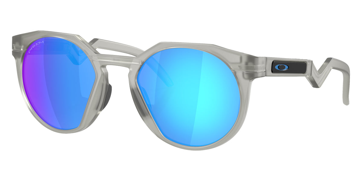 OAKLEY OO9242 HSTN 924227 52 - Matte Gray Ink / Prizm Sapphire Mirrored #id:oo9242924227_s:106105