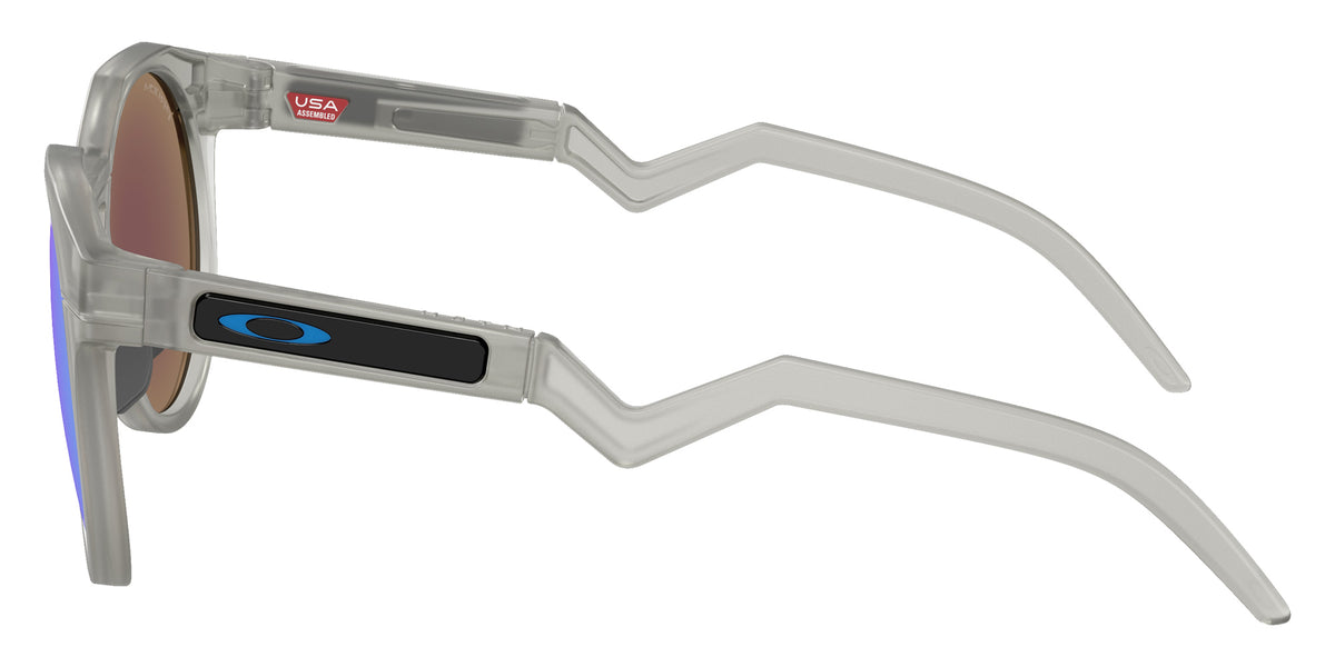 OAKLEY OO9242 HSTN 924227 52 - Matte Gray Ink / Prizm Sapphire Mirrored #id:oo9242924227_s:106110