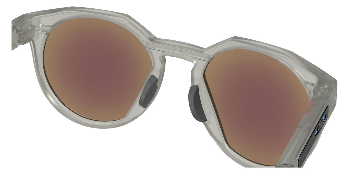 OAKLEY OO9242 HSTN 924227 52 - Matte Gray Ink / Prizm Sapphire Mirrored #id:oo9242924227_s:106130