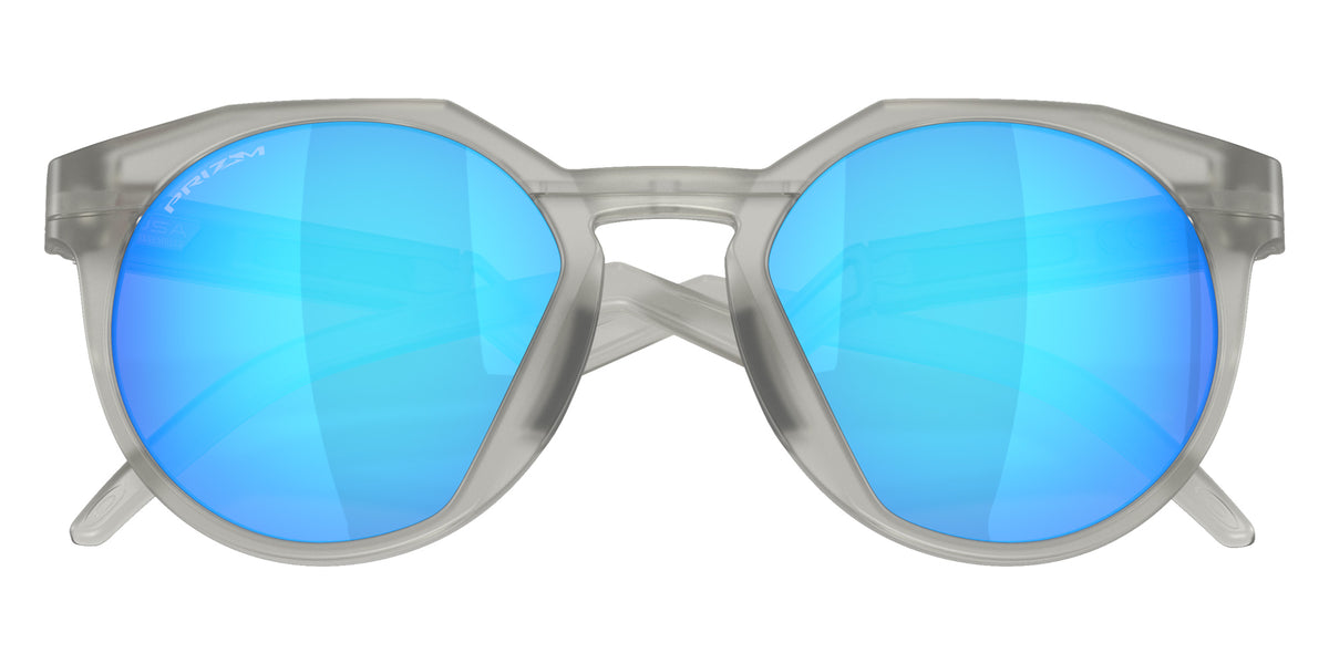 OAKLEY OO9242 HSTN 924227 52 - Matte Gray Ink / Prizm Sapphire Mirrored #id:oo9242924227_s:106135