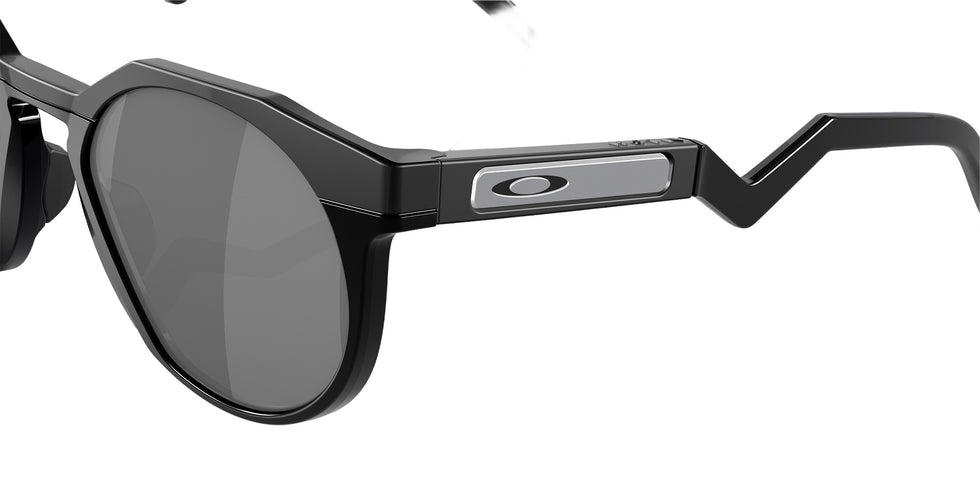 OAKLEY OO9242A HSTN (Low Bridge Fit) 924201 52 - Matte Black / Prizm Black Mirrored #id:oo9242a924201_s:100130
