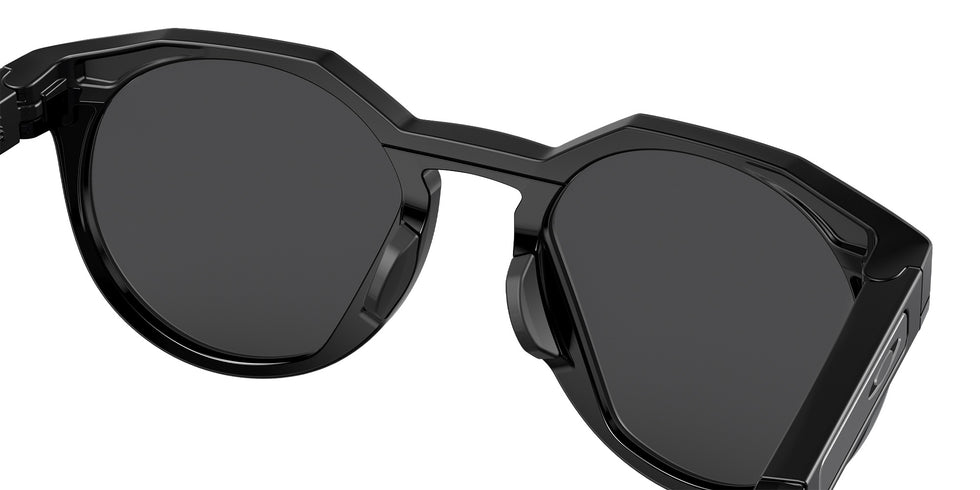 OAKLEY OO9242A HSTN (Low Bridge Fit) 924201 52 - Matte Black / Prizm Black Mirrored #id:oo9242a924201_s:100135