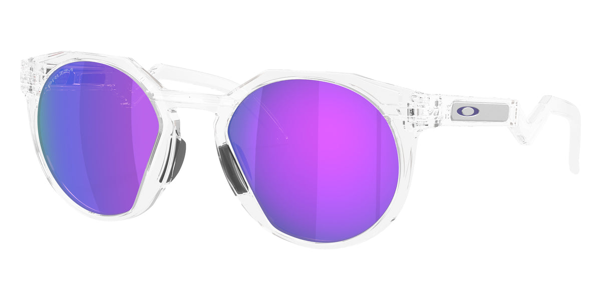 OAKLEY OO9242A HSTN (Low Bridge Fit) 924217 52 - Clear / Prizm Violet Mirrored #id:oo9242a924217_s:100105