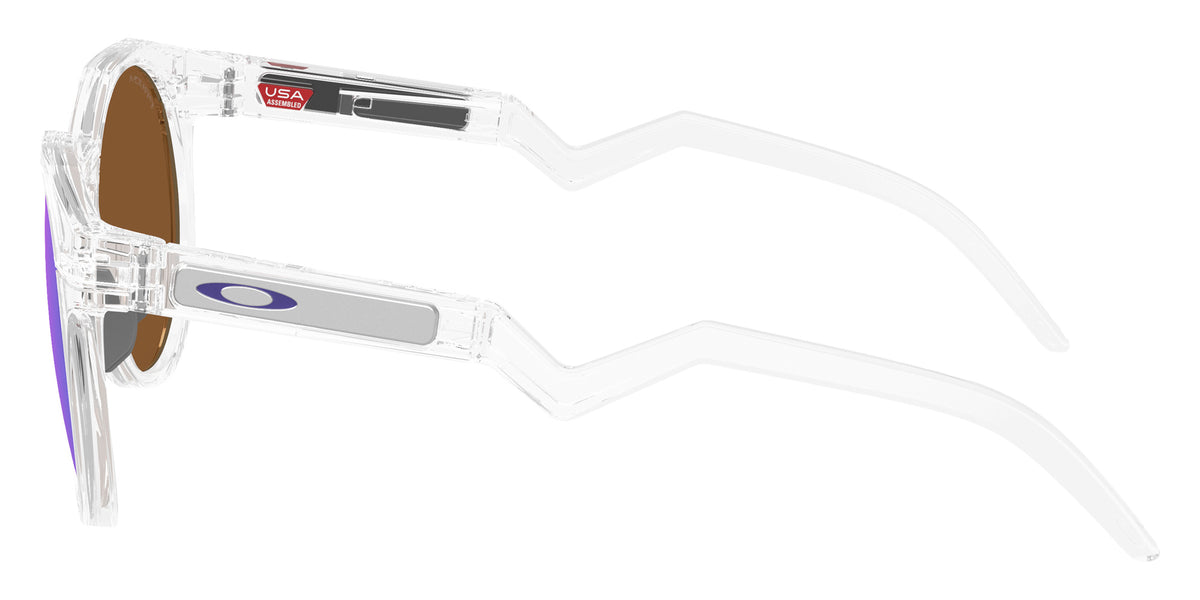 OAKLEY OO9242A HSTN (Low Bridge Fit) 924217 52 - Clear / Prizm Violet Mirrored #id:oo9242a924217_s:100110