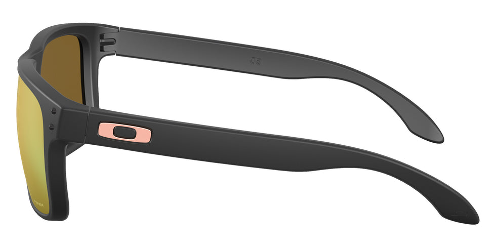 OAKLEY OO9244 Holbrook��� (Low Bridge Fit) 924449 56 - Matte Black / Prizm Rose Gold Mirrored #id:oo9244924449_s:100110