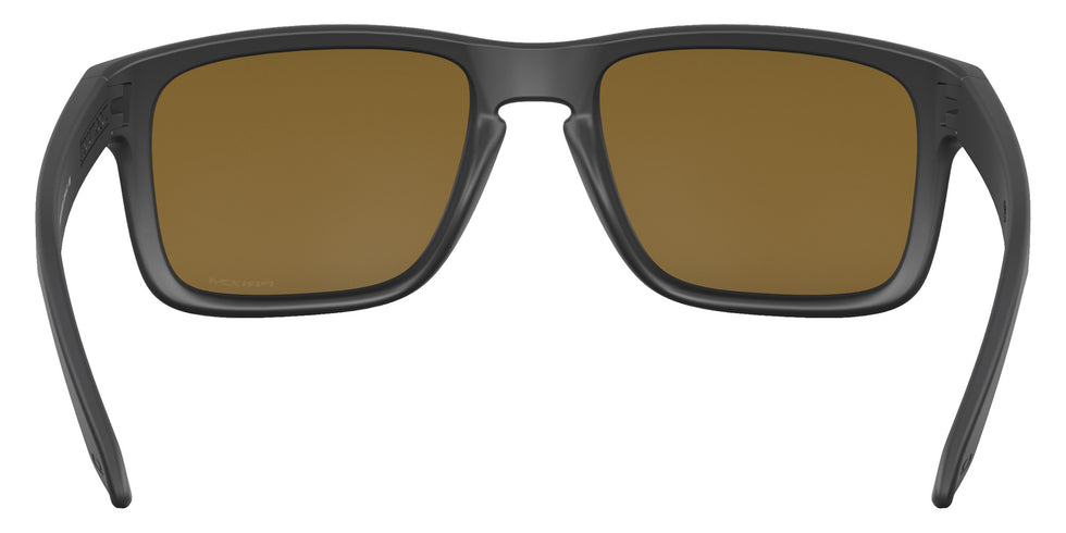 OAKLEY OO9244 Holbrook��� (Low Bridge Fit) 924449 56 - Matte Black / Prizm Rose Gold Mirrored #id:oo9244924449_s:100115