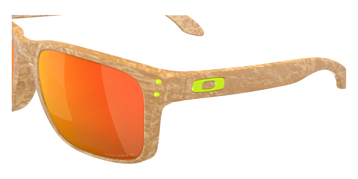 OAKLEY OO9244 Holbrook��� (Low Bridge Fit) Coalesce Collection 924474 56 - Matte Stone Desert Tan / Prizm Ruby Polarized Mirrored #id:oo9244924474_s:100125