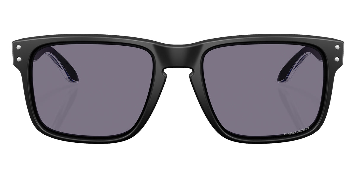 OAKLEY OO9244 Holbrook��� (Low Bridge Fit) Fathom Collection 924478 56 - Matte Black / Prizm Gray #id:oo9244924478_s:100100