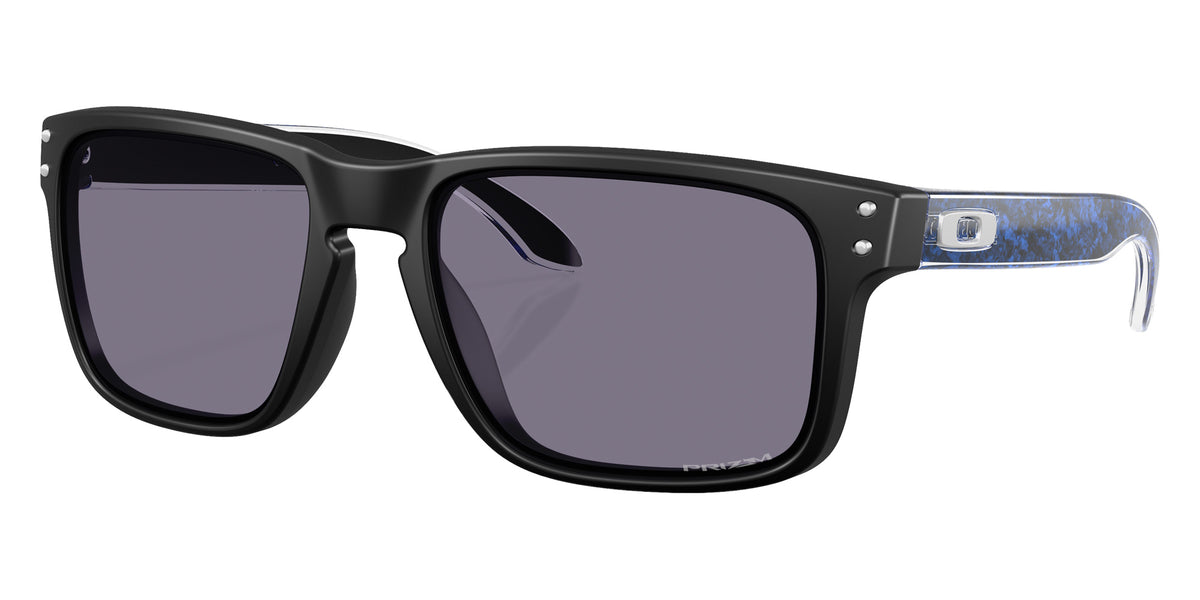 OAKLEY OO9244 Holbrook��� (Low Bridge Fit) Fathom Collection 924478 56 - Matte Black / Prizm Gray #id:oo9244924478_s:100105
