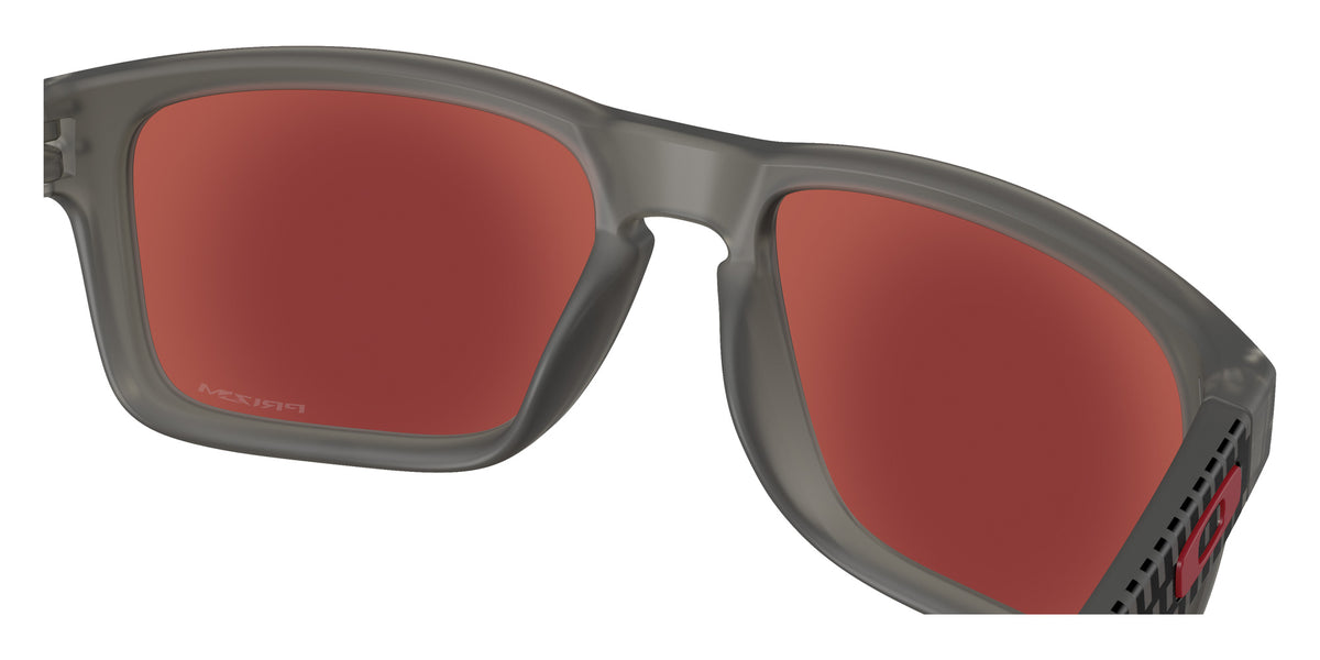 OAKLEY OO9244 Holbrook��� (Low Bridge Fit) Basecamp Collection 924486 56 - Transparent Gray Smoke / Prizm Snow Black Iridium Mirrored #id:oo9244924486_s:100130