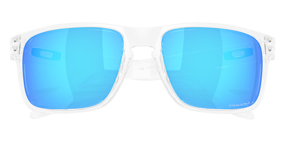 OAKLEY OO9244 Holbrook��� (Low Bridge Fit) 924487 56 - Clear / Prizm Sapphire Mirrored #id:oo9244924487_s:100135