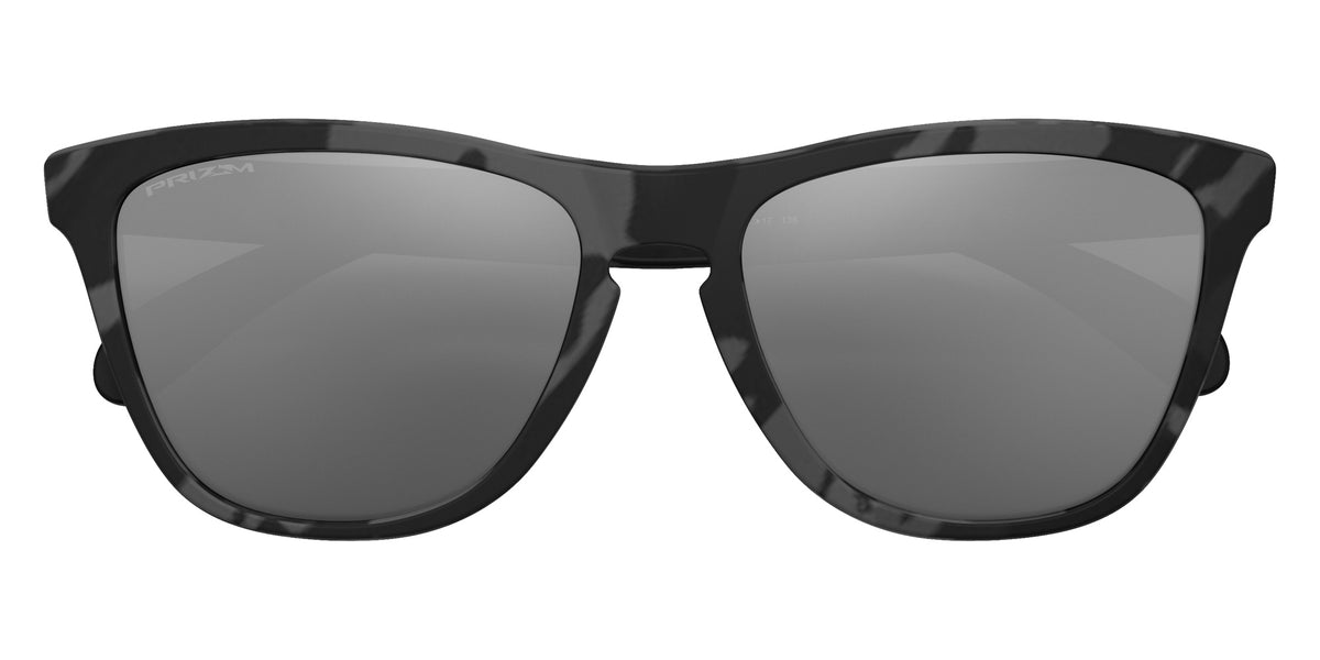 OAKLEY OO9245 Frogskins��� (Low Bridge Fit) Black Camo Collection 924565 54 - Black Camo / Prizm Black Mirrored #id:oo9245924565_s:100125