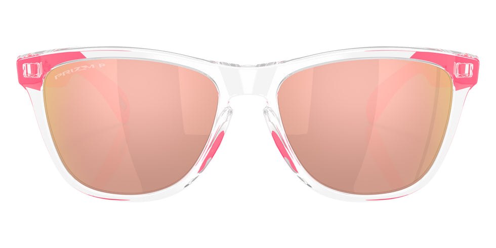 OAKLEY OO9245 Frogskins™ Neon Pop Collection 9245F1 54 - Clear #id:oo92459245f1_s:100100