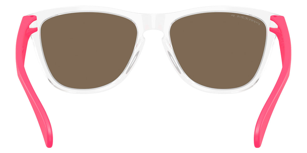 OAKLEY OO9245 Frogskins™ Neon Pop Collection 9245F1 54 - Clear #id:oo92459245f1_s:100115