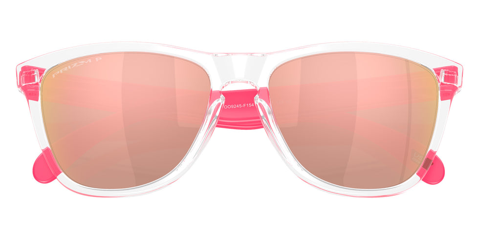 OAKLEY OO9245 Frogskins™ Neon Pop Collection 9245F1 54 - Clear #id:oo92459245f1_s:100120