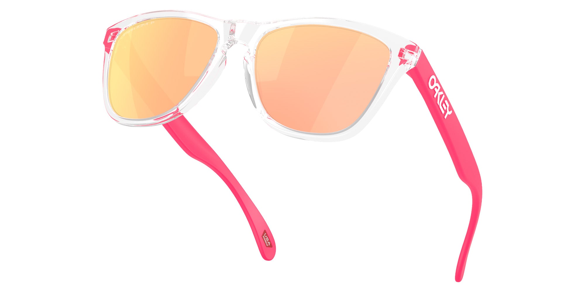 OAKLEY OO9245 Frogskins™ Neon Pop Collection 9245F1 54 - Clear #id:oo92459245f1_s:100125