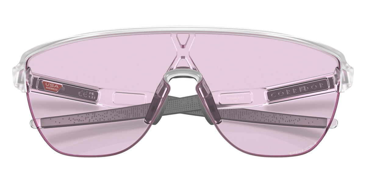 OAKLEY OO9248 Corridor 924806 142 - Matte Clear / Prizm Low Light #id:oo9248924806_s:100135