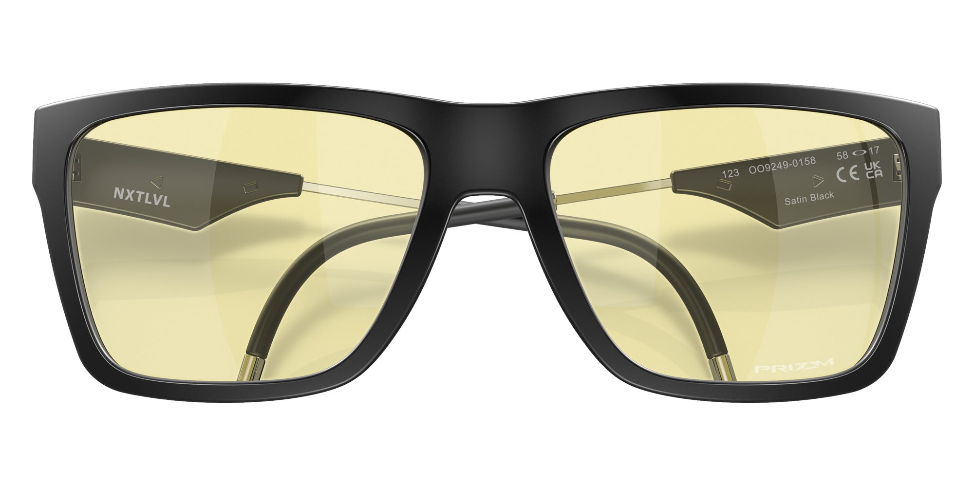 OAKLEY OO9249 NXTLVL Gaming Collection 924901 58 - Satin Black #id:oo9249924901_s:100135