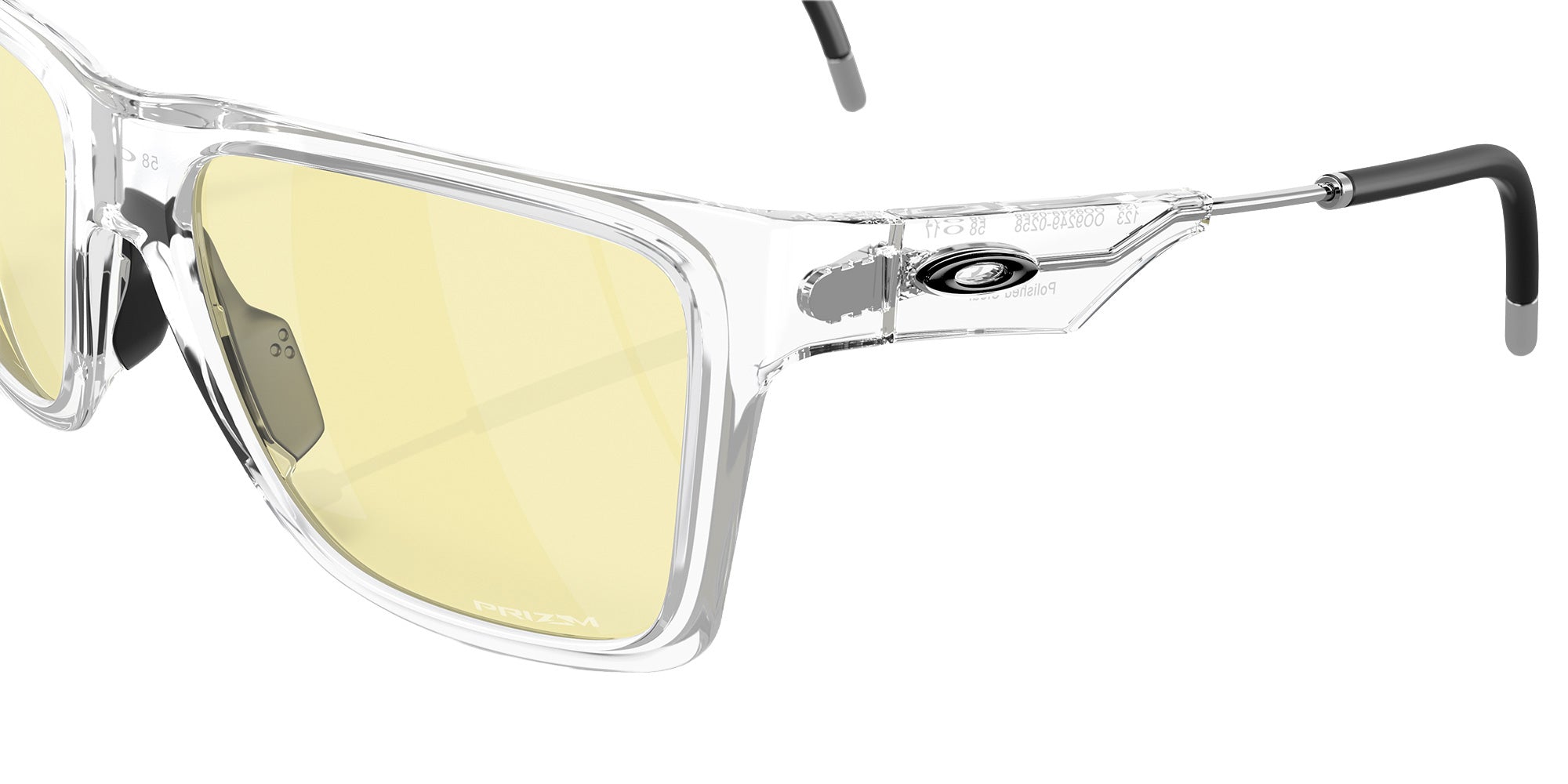 OAKLEY OO9249 NXTLVL Gaming Collection 924902 58 - Polished Clear #id:oo9249924902_s:102125