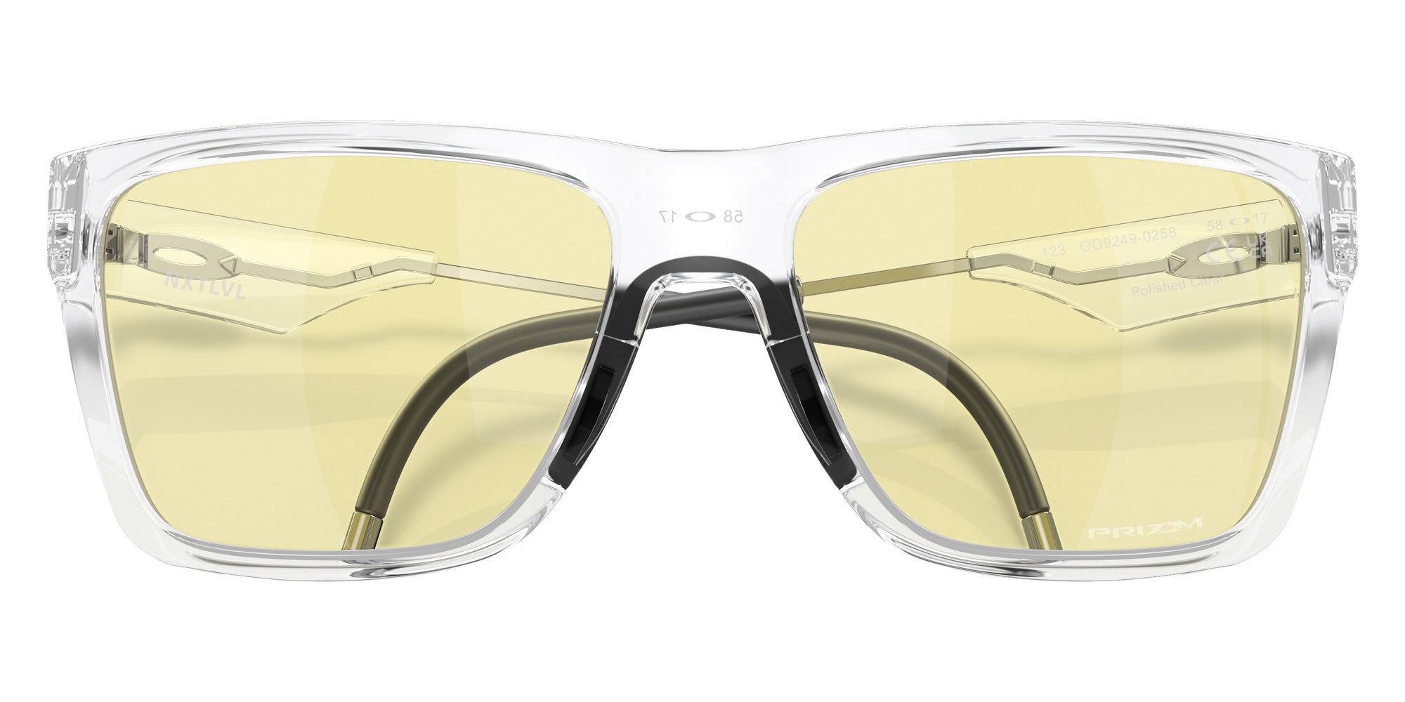 OAKLEY OO9249 NXTLVL Gaming Collection 924902 58 - Polished Clear #id:oo9249924902_s:102135