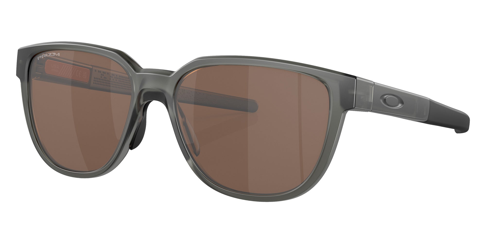 OAKLEY OO9250 Actuator 925003 57 - Matte Gray Smoke / Prizm Tungsten Mirrored #id:oo9250925003_s:100105