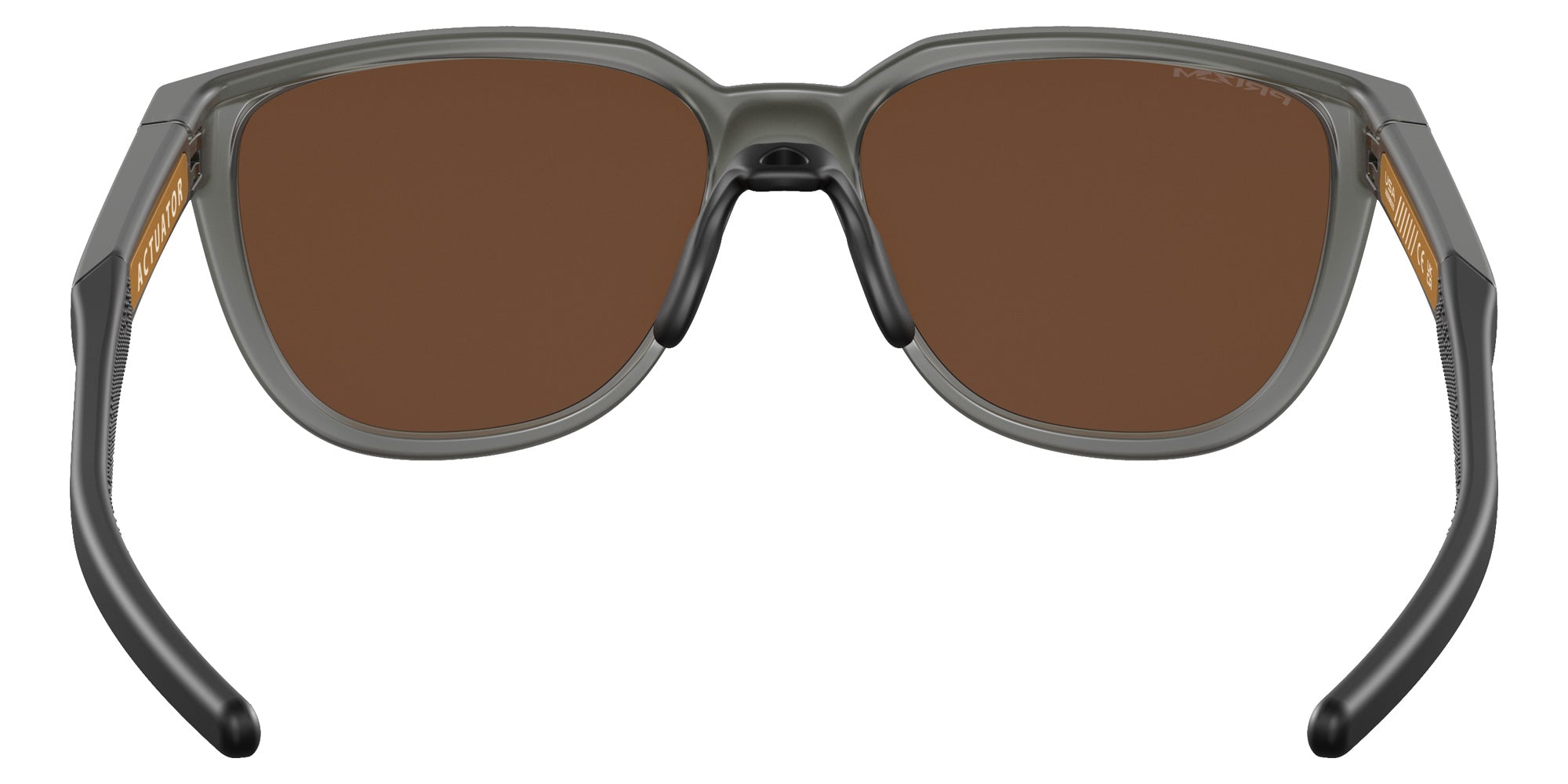 OAKLEY OO9250 Actuator 925003 57 - Matte Gray Smoke / Prizm Tungsten Mirrored #id:oo9250925003_s:100115