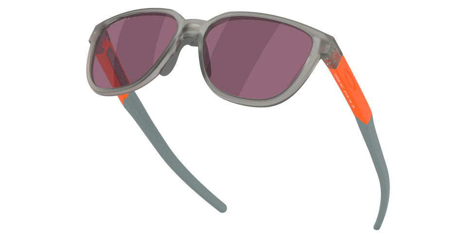 OAKLEY OO9250 Actuator 925015 57 - Matte Transparent Gray Ink / Prizm Road Black Mirrored #id:oo9250925015_s:102120