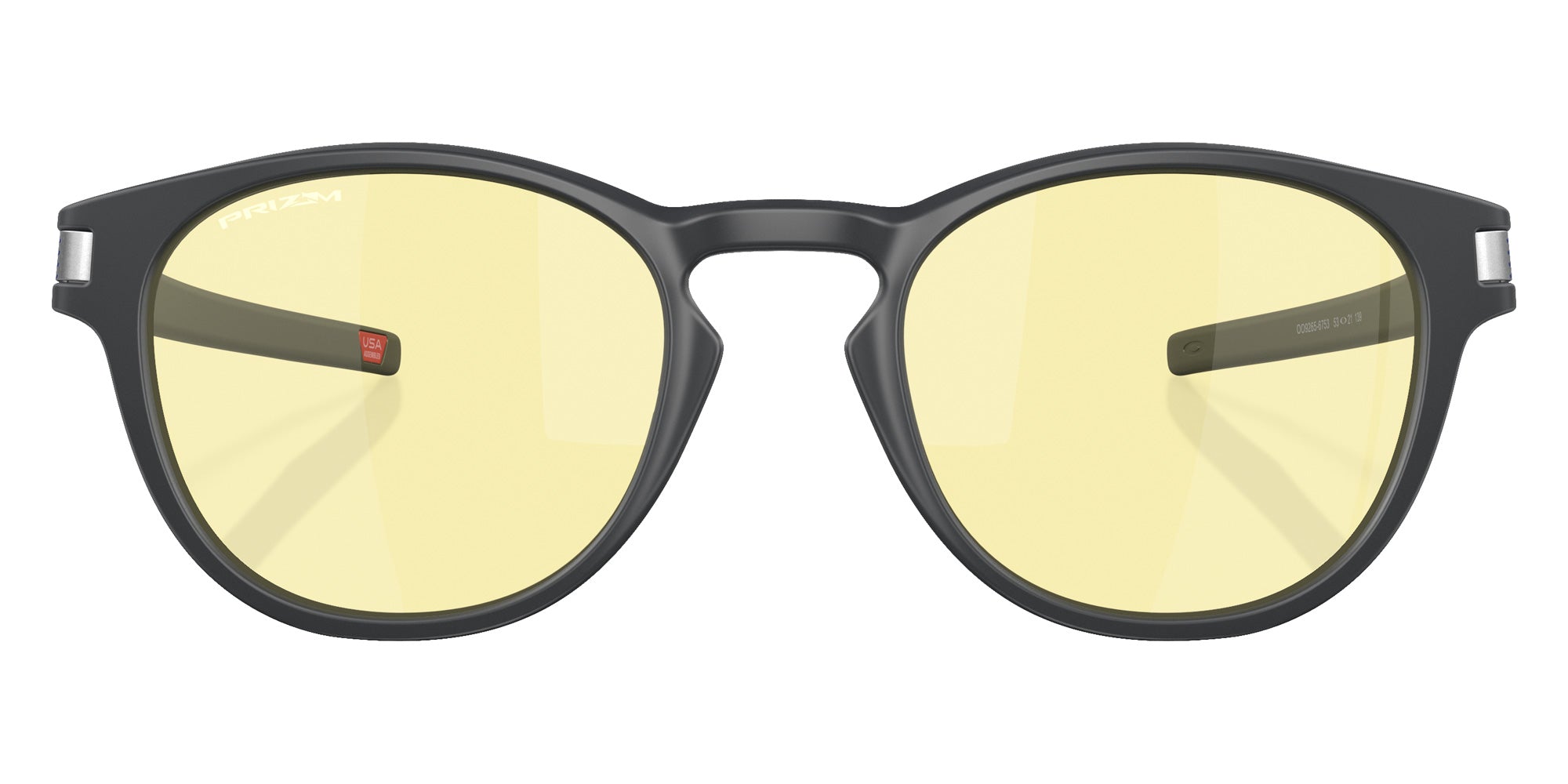 OAKLEY OO9265 Latch��� Gaming 926567 53 - Matte Carbon / Prizm Gaming��� 2.0 Mirrored #id:oo9265926567_s:100100