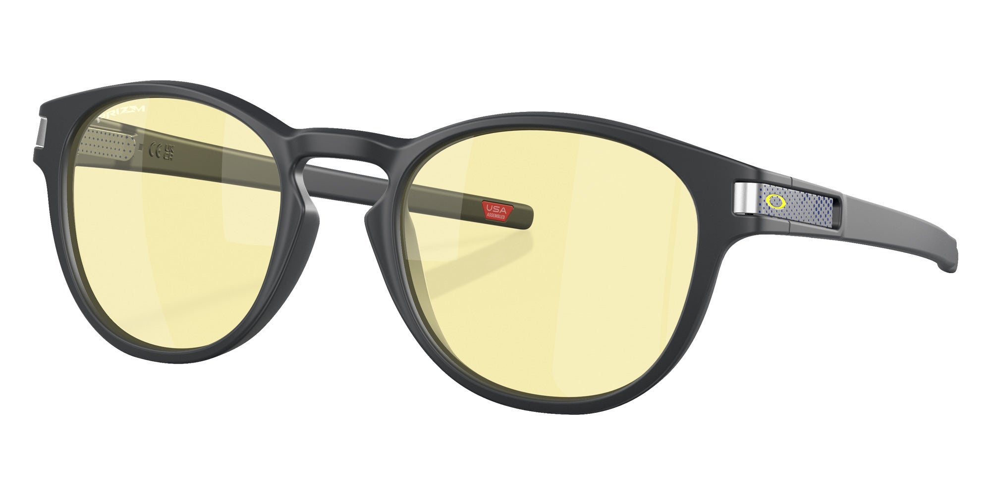 OAKLEY OO9265 Latch��� Gaming 926567 53 - Matte Carbon / Prizm Gaming��� 2.0 Mirrored #id:oo9265926567_s:100105