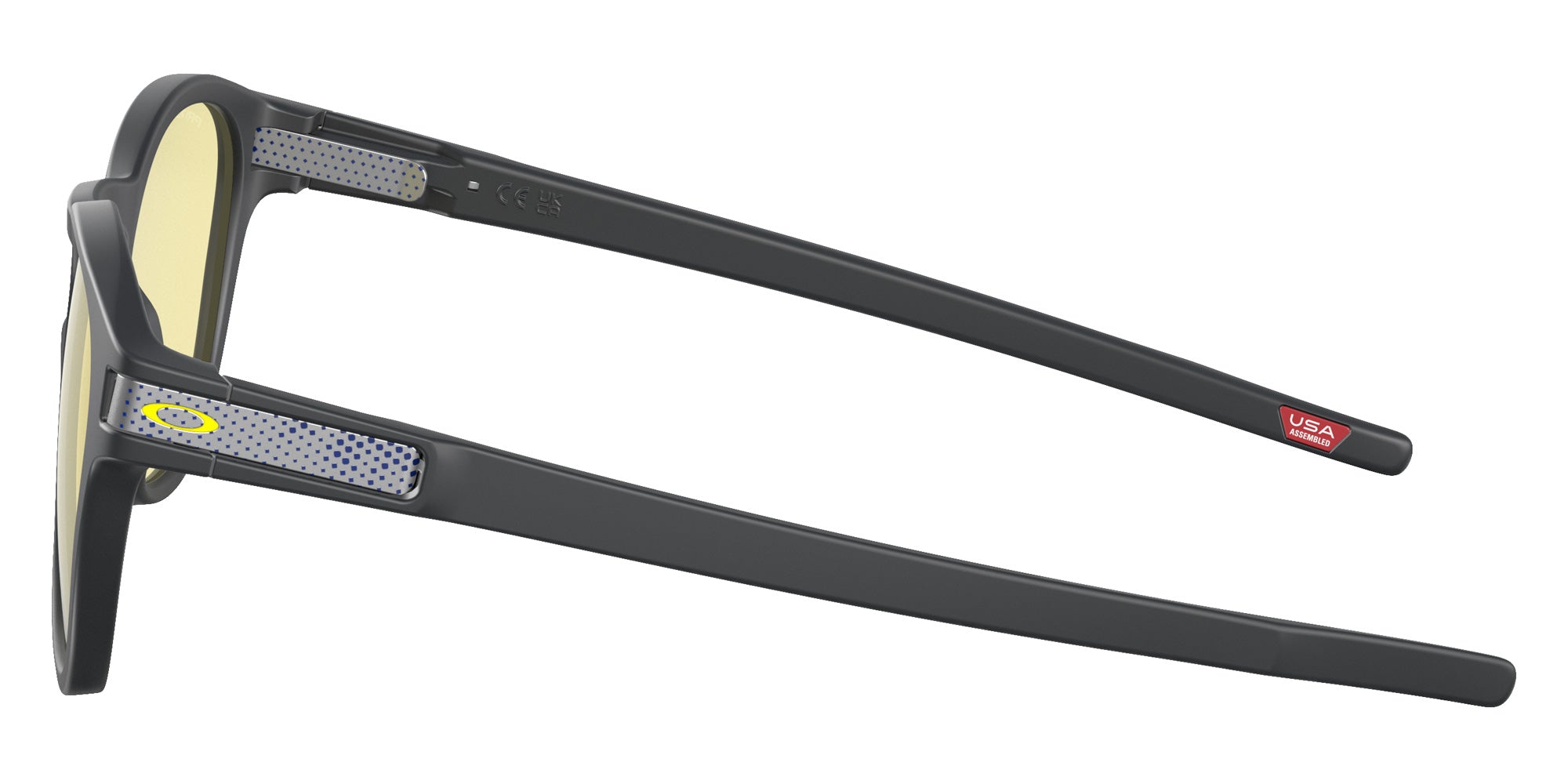 OAKLEY OO9265 Latch��� Gaming 926567 53 - Matte Carbon / Prizm Gaming��� 2.0 Mirrored #id:oo9265926567_s:100110