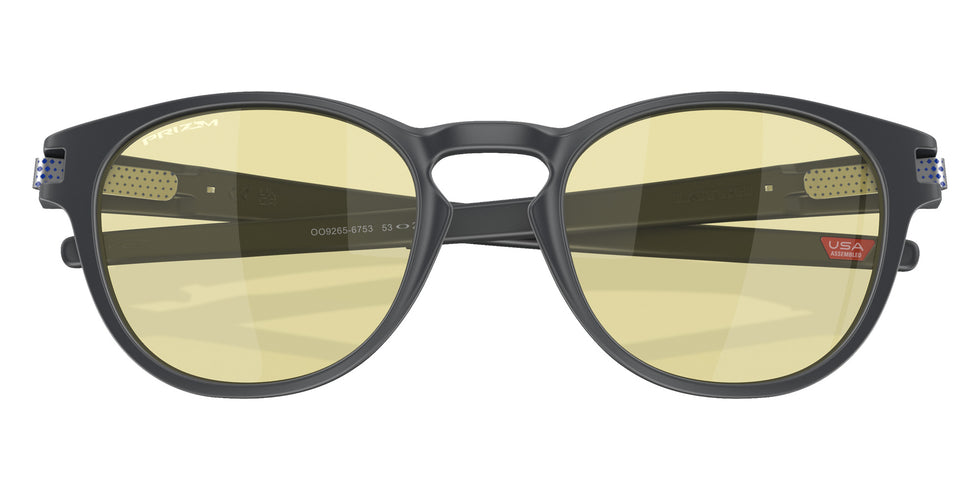 OAKLEY OO9265 Latch��� Gaming 926567 53 - Matte Carbon / Prizm Gaming��� 2.0 Mirrored #id:oo9265926567_s:100120