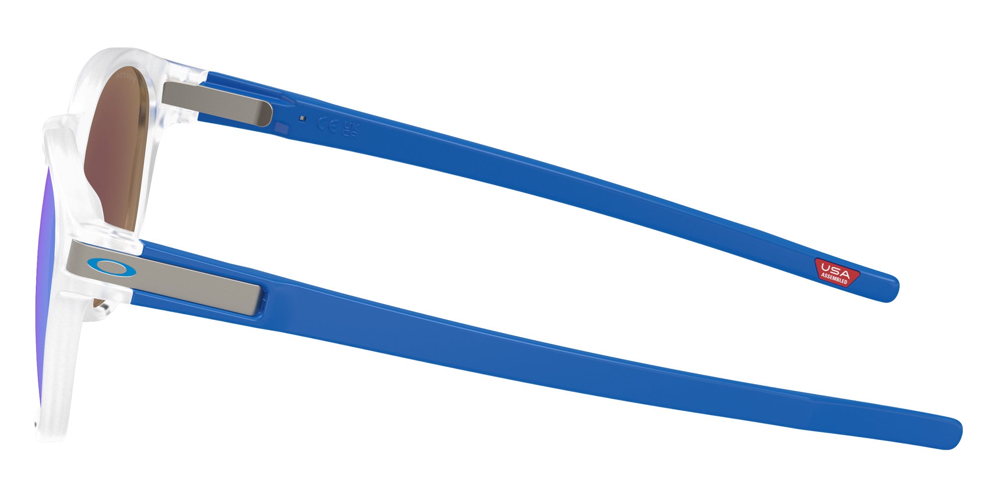 OAKLEY OO9265 Latch™ Neon Pop Collection 926576 53 - Matte Clear #id:oo9265926576_s:100110