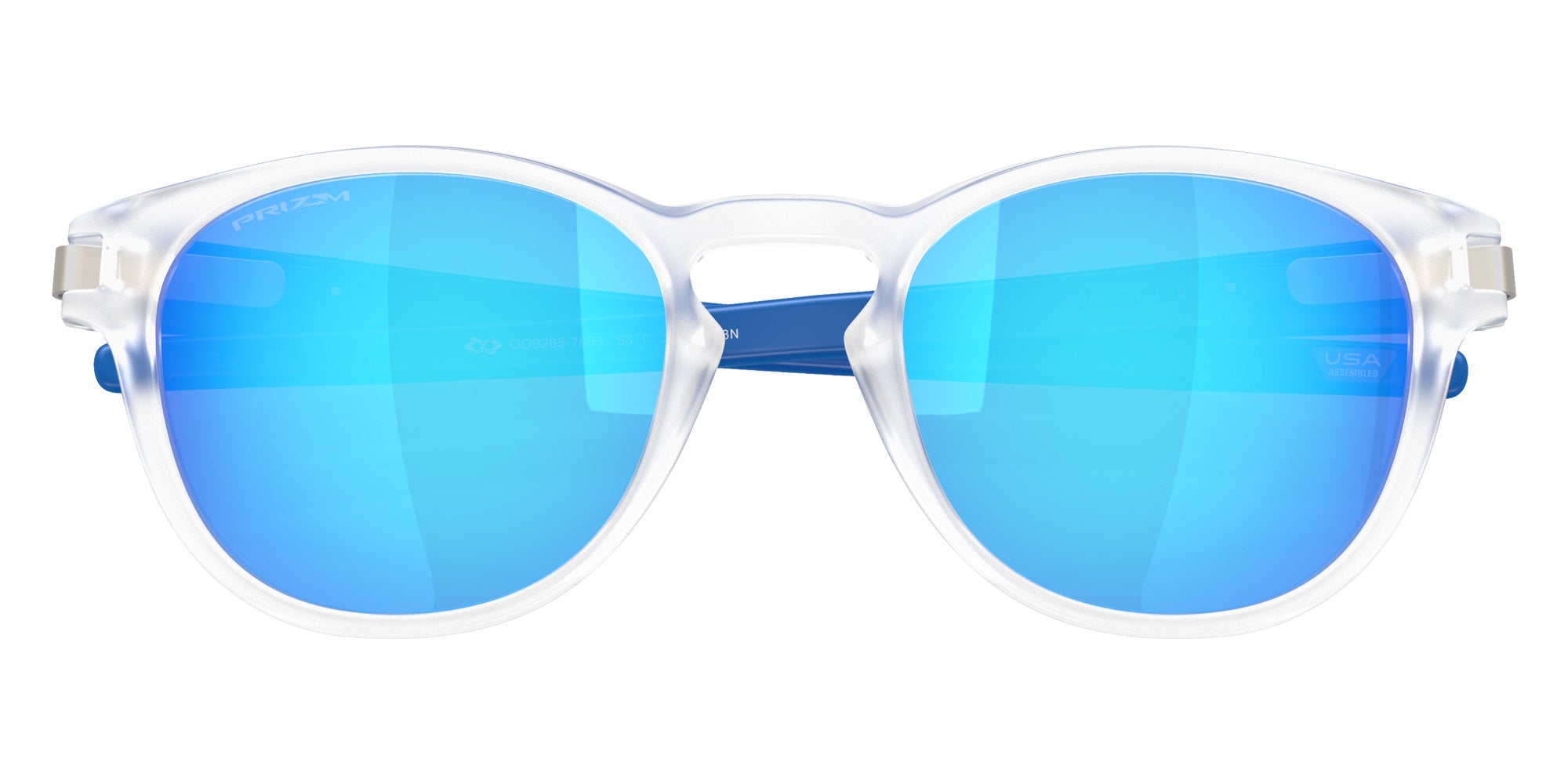 OAKLEY OO9265 Latch™ Neon Pop Collection 926576 53 - Matte Clear #id:oo9265926576_s:100120