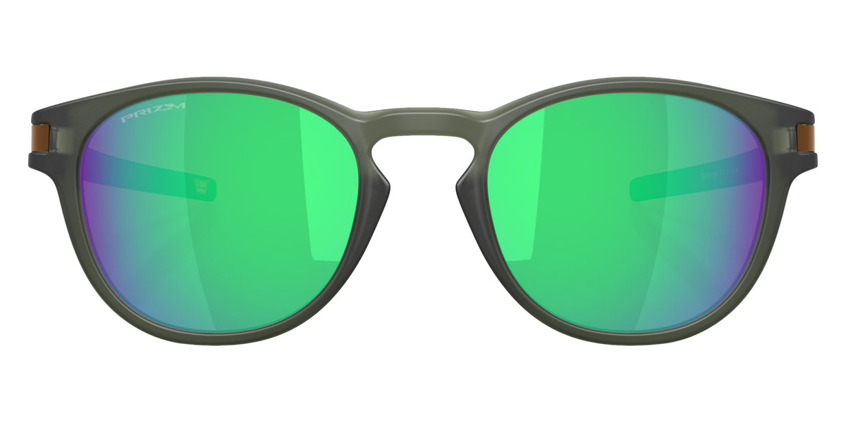 OAKLEY OO9265 Latch��� 926578 53 - Matte Olive Ink / Prizm Jade Mirrored #id:oo9265926578_s:100100